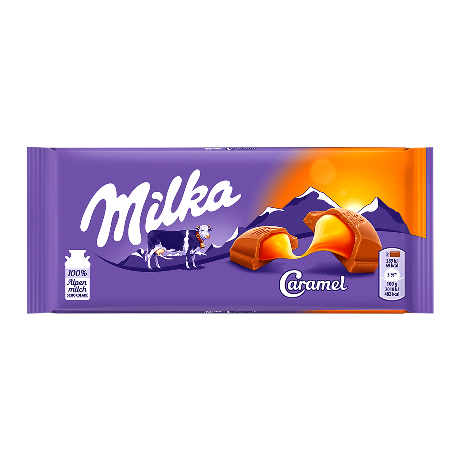 Milka Caramel 100г